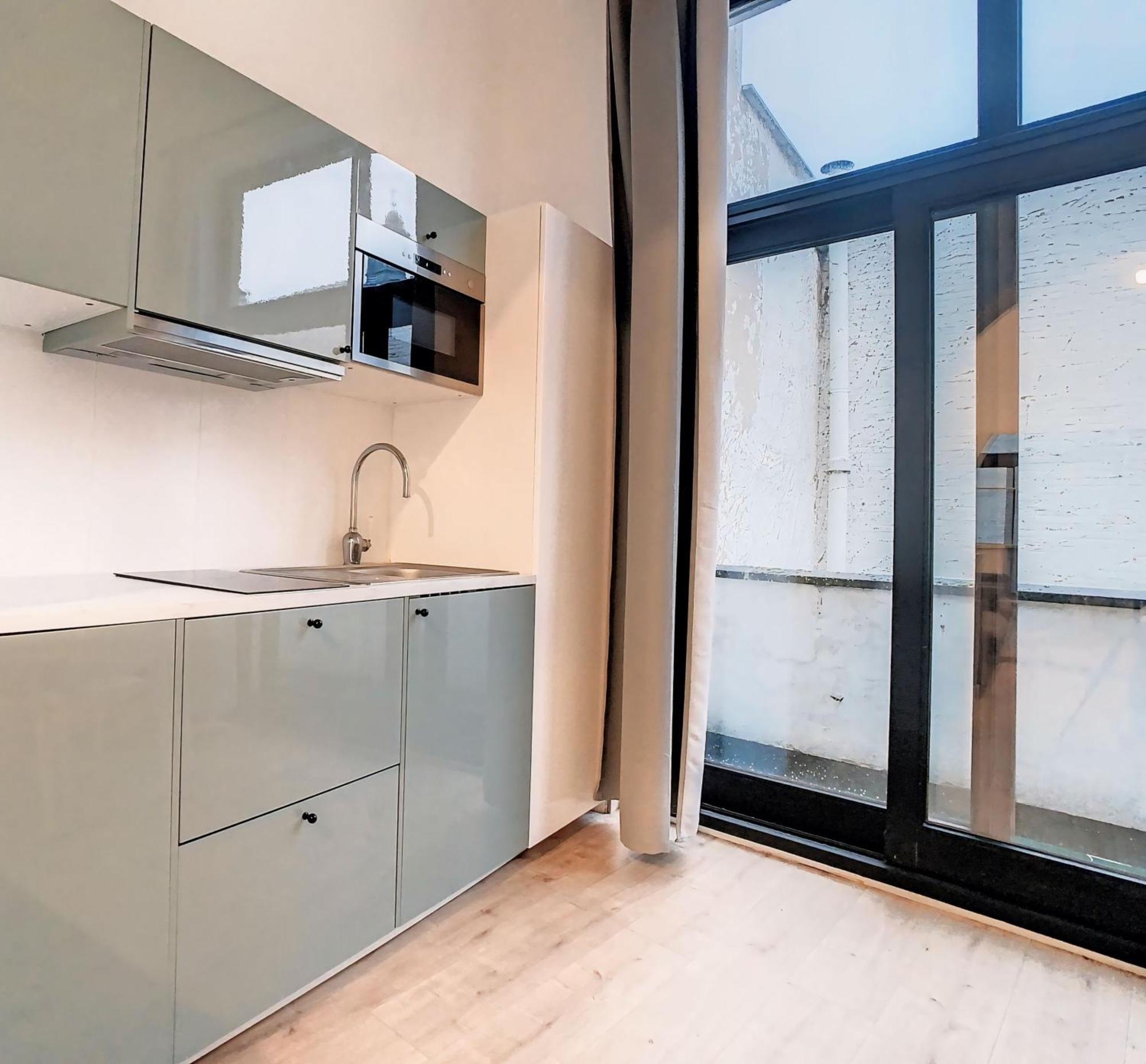 Appartement Brussels Hyper Centre Extérieur photo