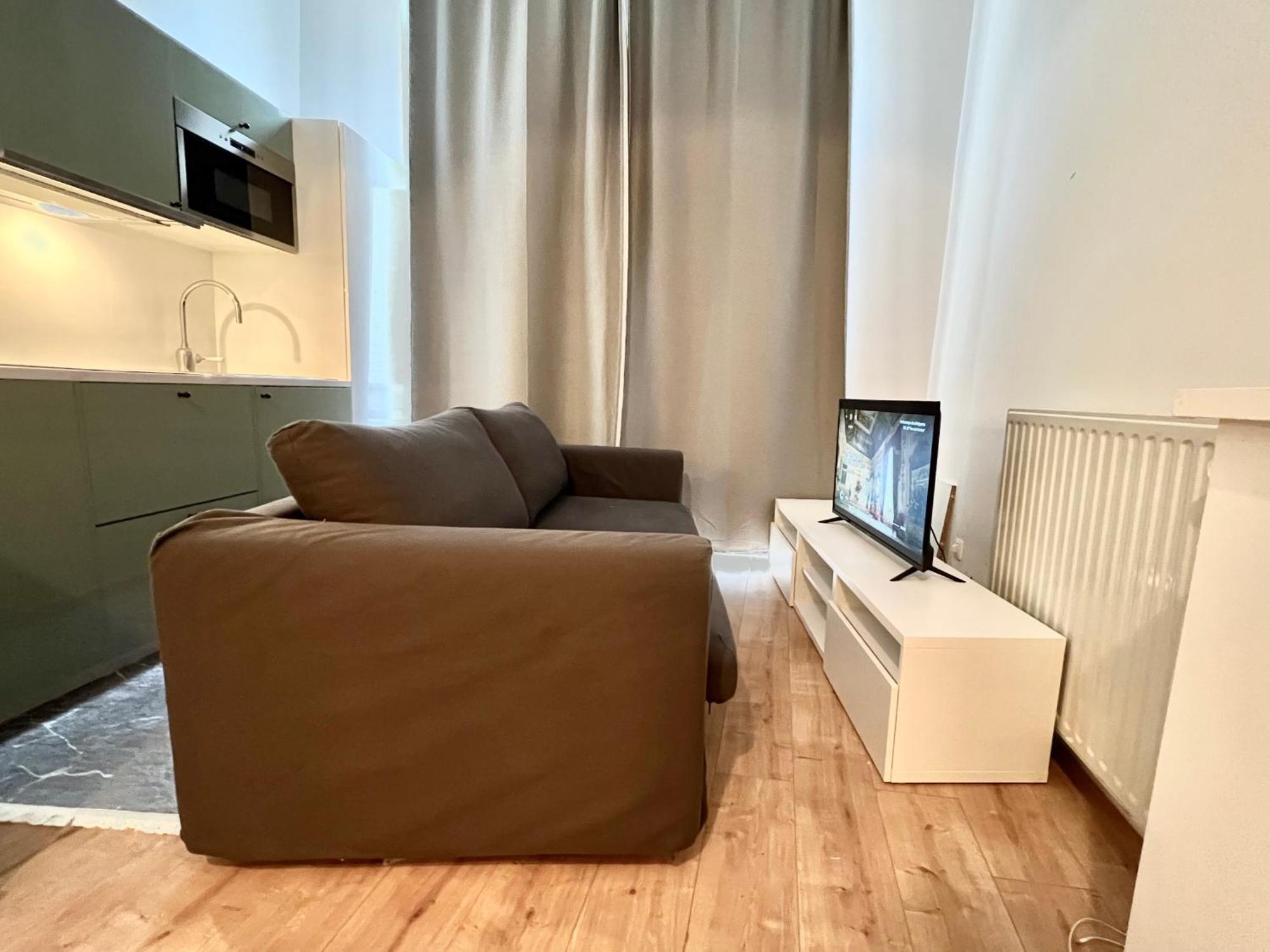Appartement Brussels Hyper Centre Extérieur photo