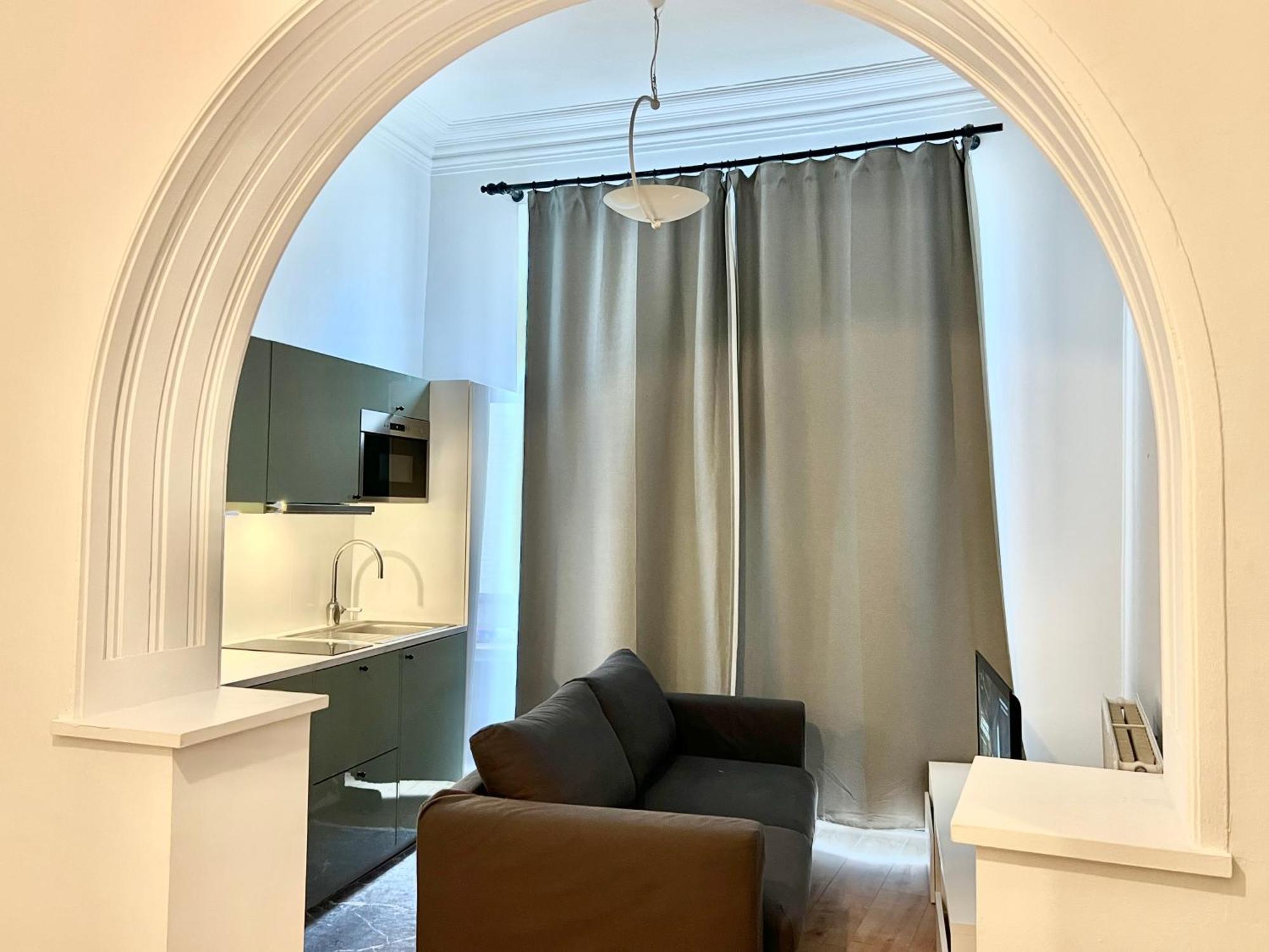 Appartement Brussels Hyper Centre Extérieur photo